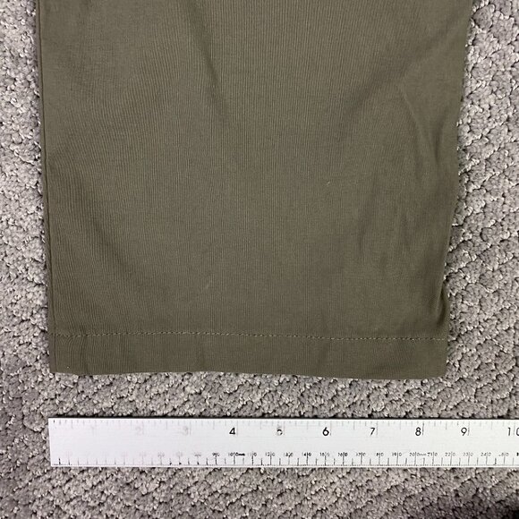 Eddie Bauer Travex Pants Men's 34 x 32 Olive Green Hiking Outdoors Stretch - Picture 9 of 11